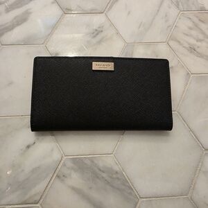 Kate Spade Sleek Black Wallet